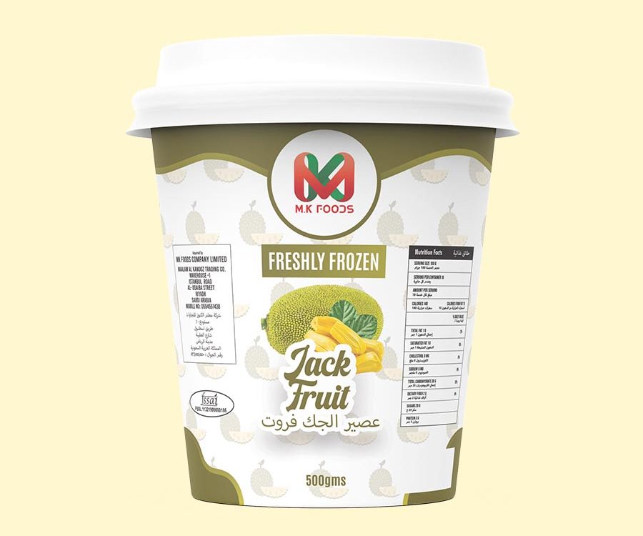 MK Premium Frozen Foods Jack Fruit